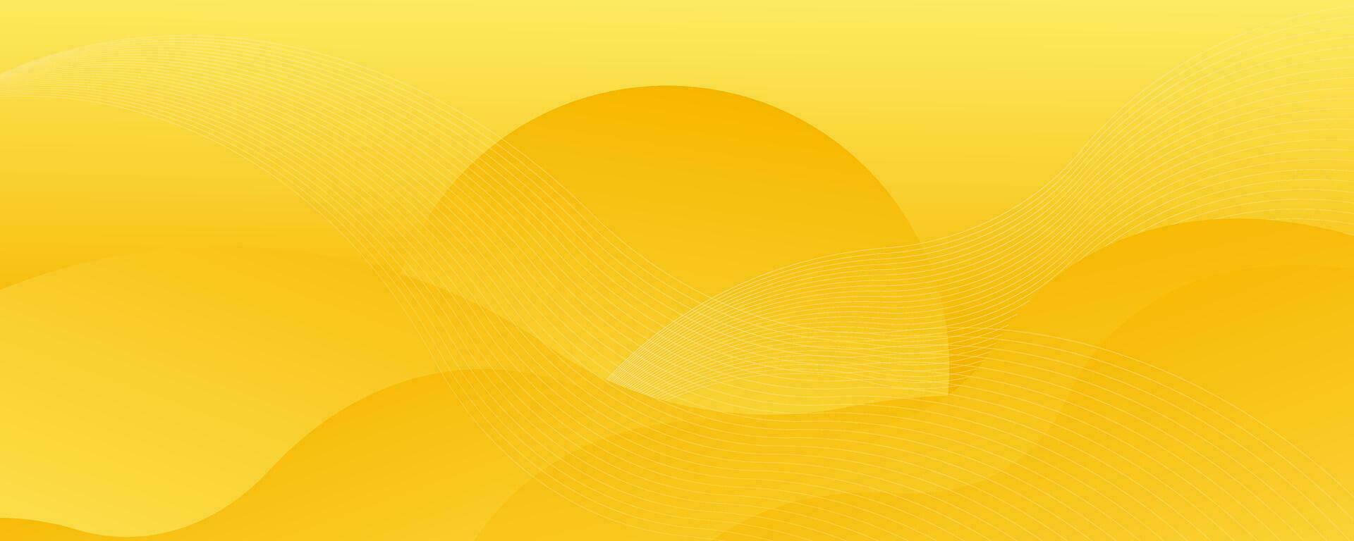 abstrakt gul bakgrund. vektor illustration. kan vara Begagnade för reklam, presentation.