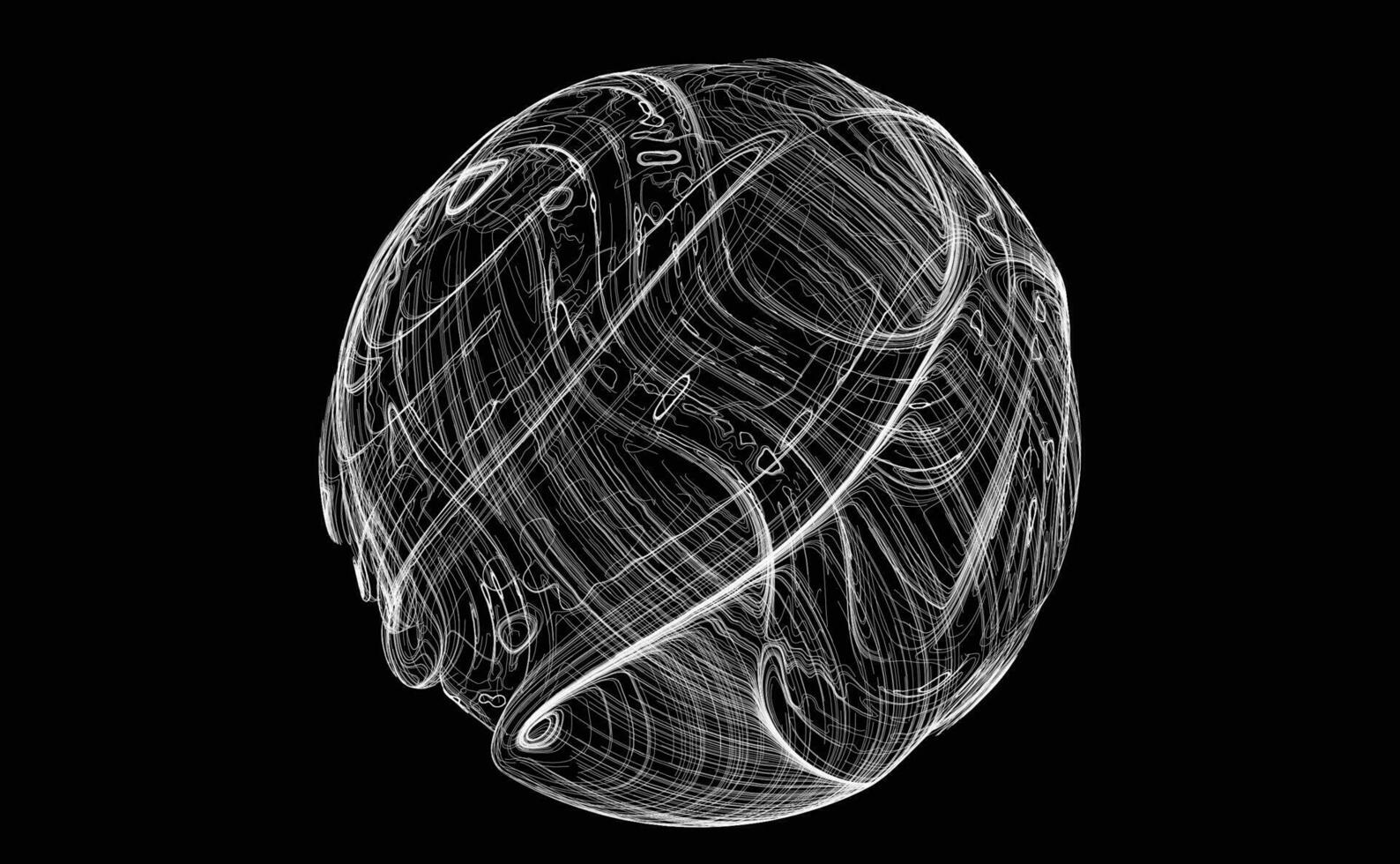 abstrakt digital cirklar av partiklar med ljud. trogen cirkulär ljud Vinka. stor data visualisering. 3d virtuell Plats vr cyberrymden. crypto valuta begrepp. vektor