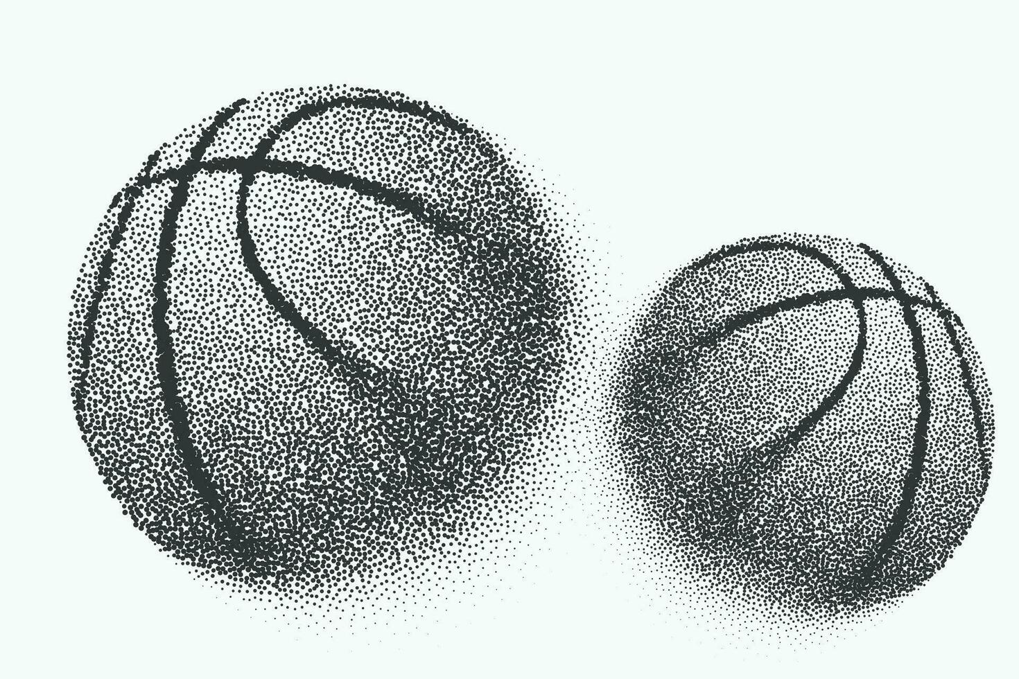 ein Vektor Illustration von ein Basketball Turnier Konzept. eps 10. Datei enthält Transparentfolien.