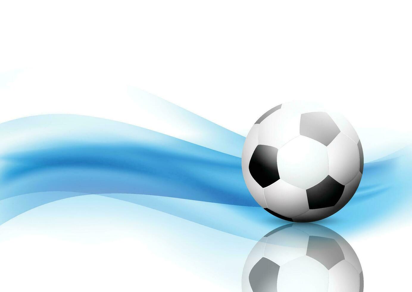 fotboll eller fotboll abstrakt bakgrund, vektor