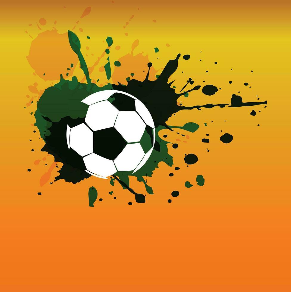fotboll mall design , fotboll baner, sport layout design, grön tema, vektor illustration