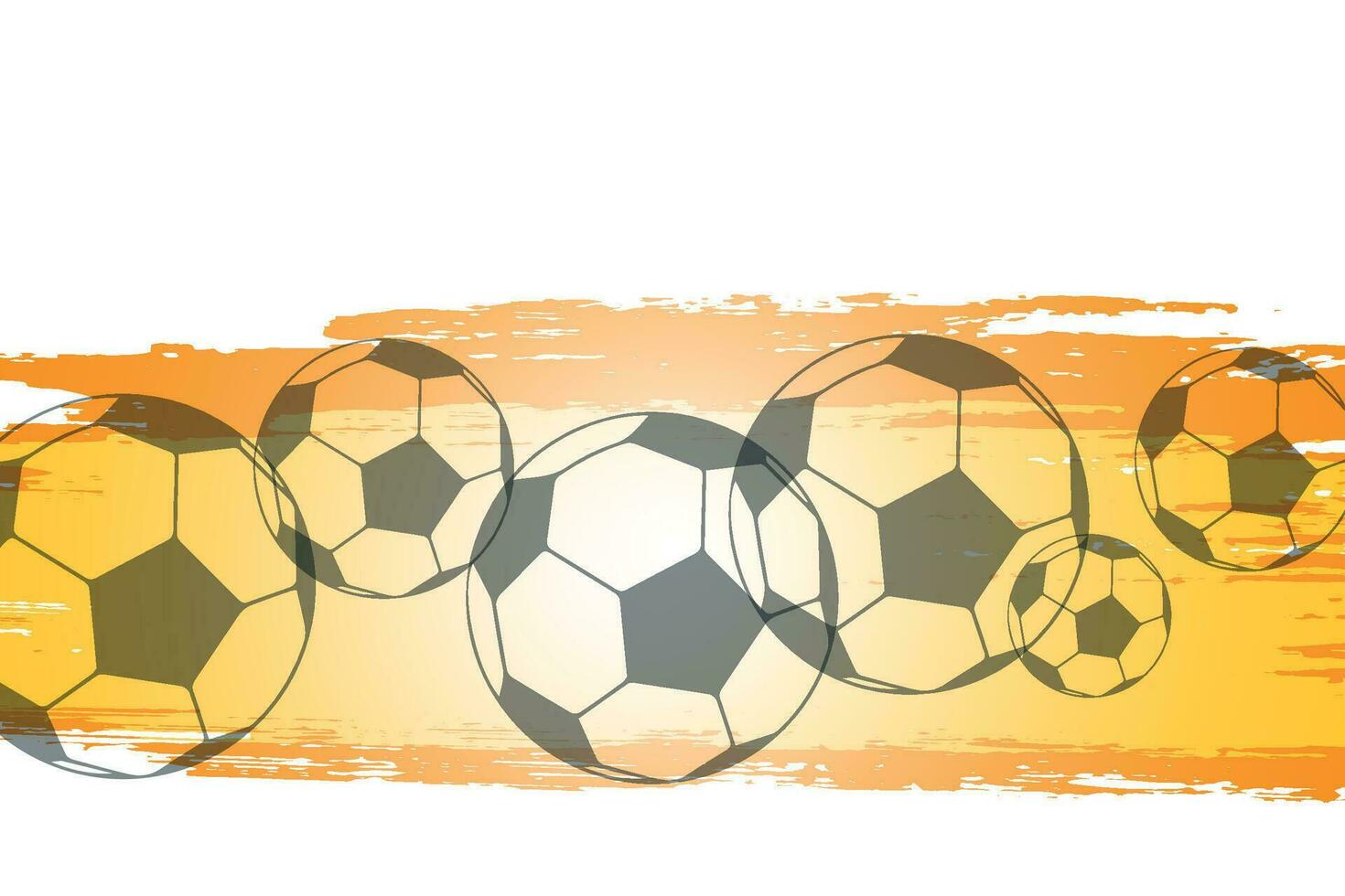 Fußball-Template-Design, Fußball-Banner, Sport-Layout-Design, grünes Thema, Vektorillustration vektor