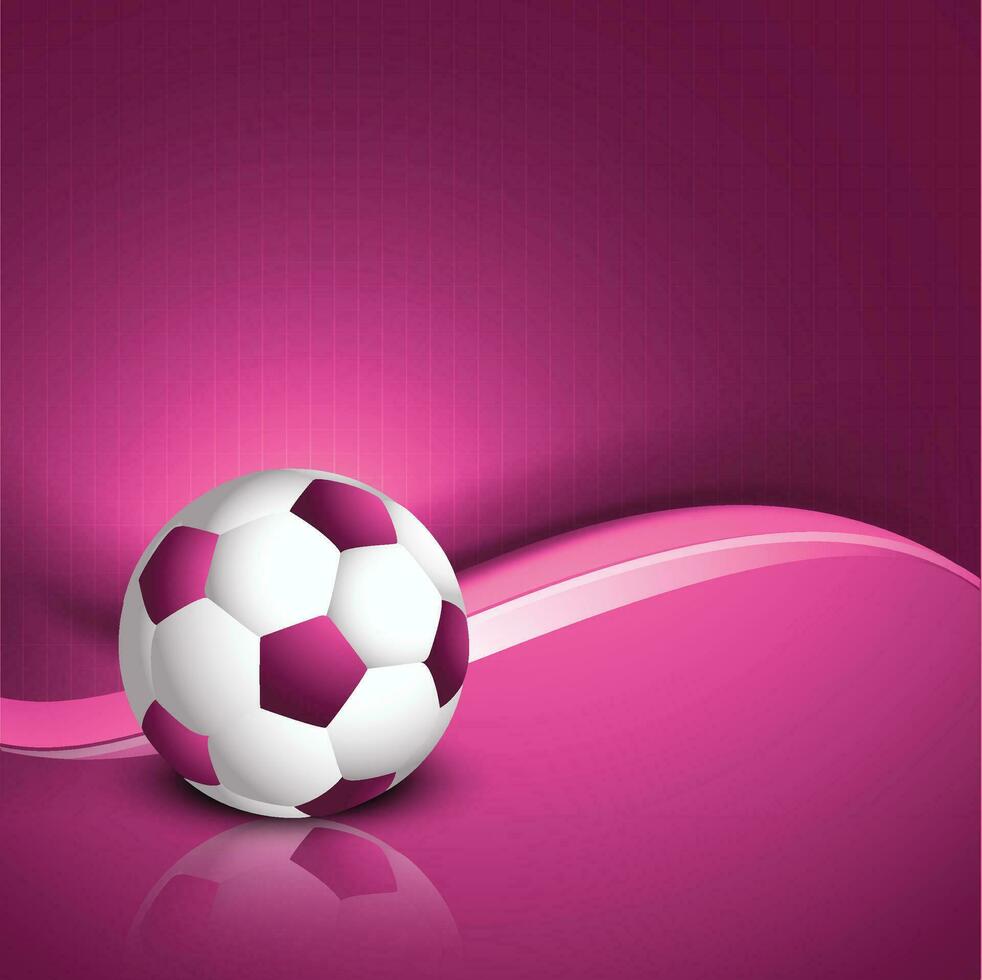 Fußball-Template-Design, Fußball-Banner, Sport-Layout-Design, grünes Thema, Vektorillustration vektor