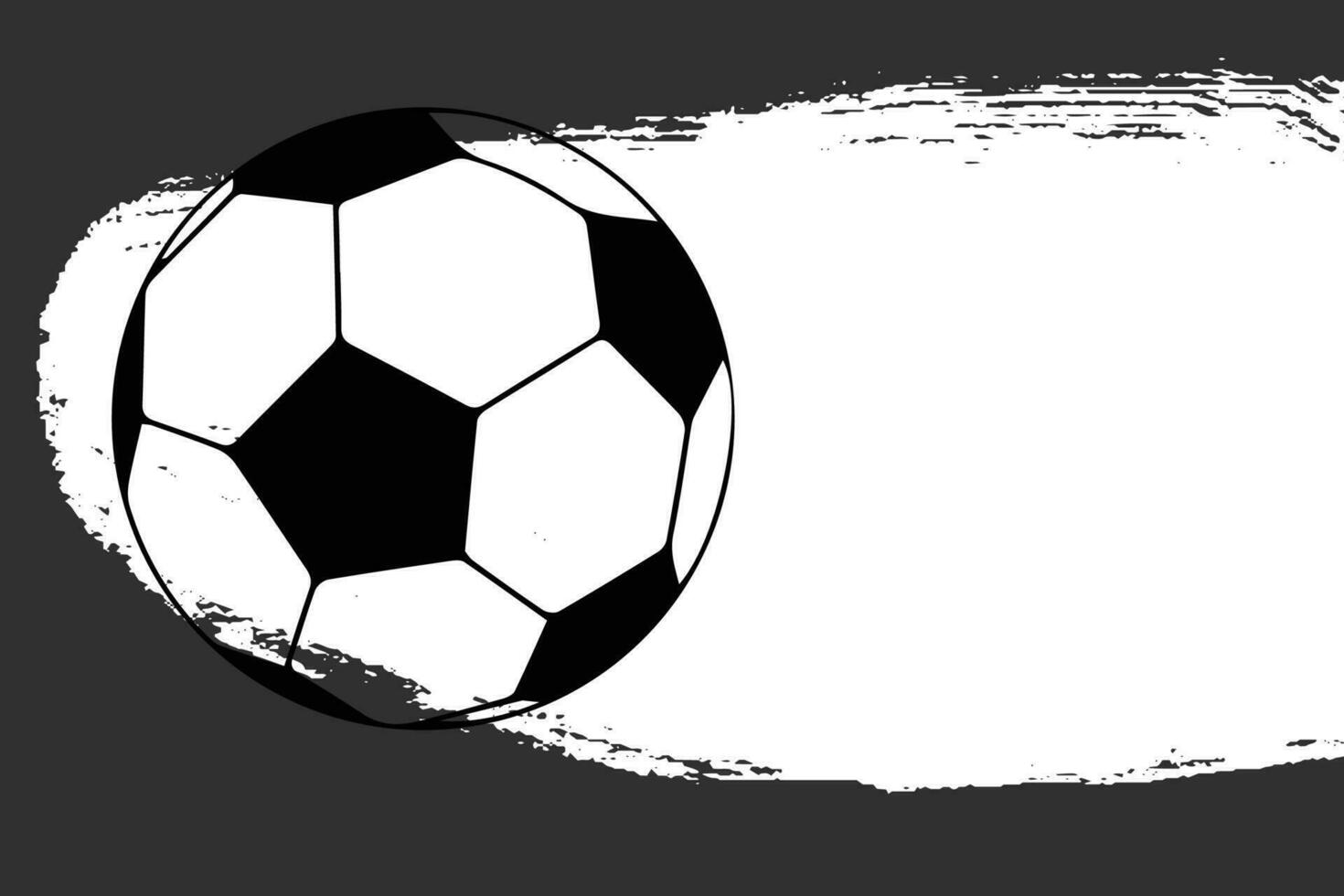 Fußball-Template-Design, Fußball-Banner, Sport-Layout-Design, Vektorillustration vektor