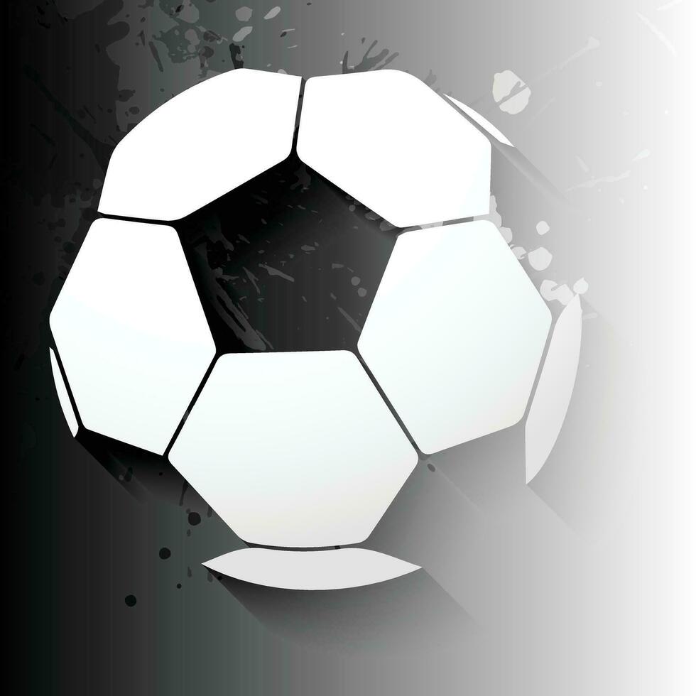 Fußball-Template-Design, Fußball-Banner, Sport-Layout-Design, Vektorillustration vektor