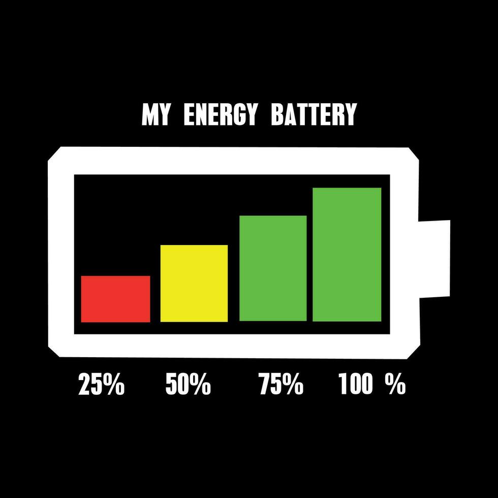 en uppsättning av ikoner av de information stat av de batteri. en uppsättning av indikatorer av de nivå av avgift av de batteri. information ikoner för laddning de telefonens batteri. vektor illustration