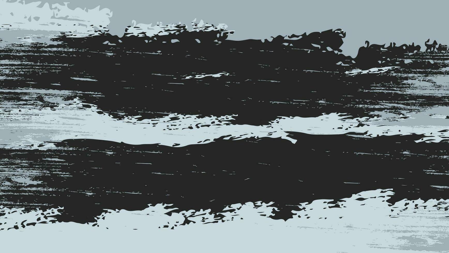 abstrakt svart vit repa grunge design bakgrund vektor