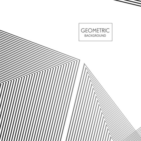Geometrische Linien Hintergrundillustrationsvektor vektor