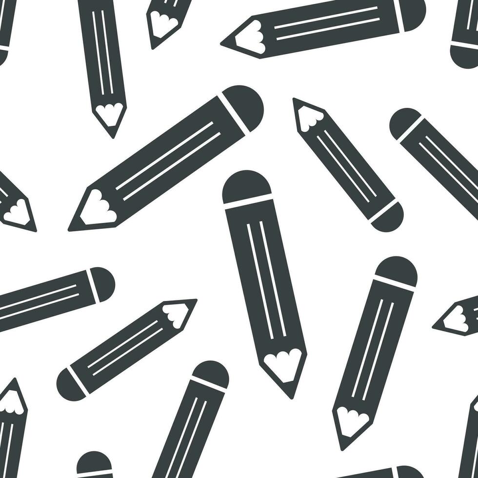 penna sömlös mönster bakgrund. företag platt vektor illustration. penna begrepp tecken symbol mönster.