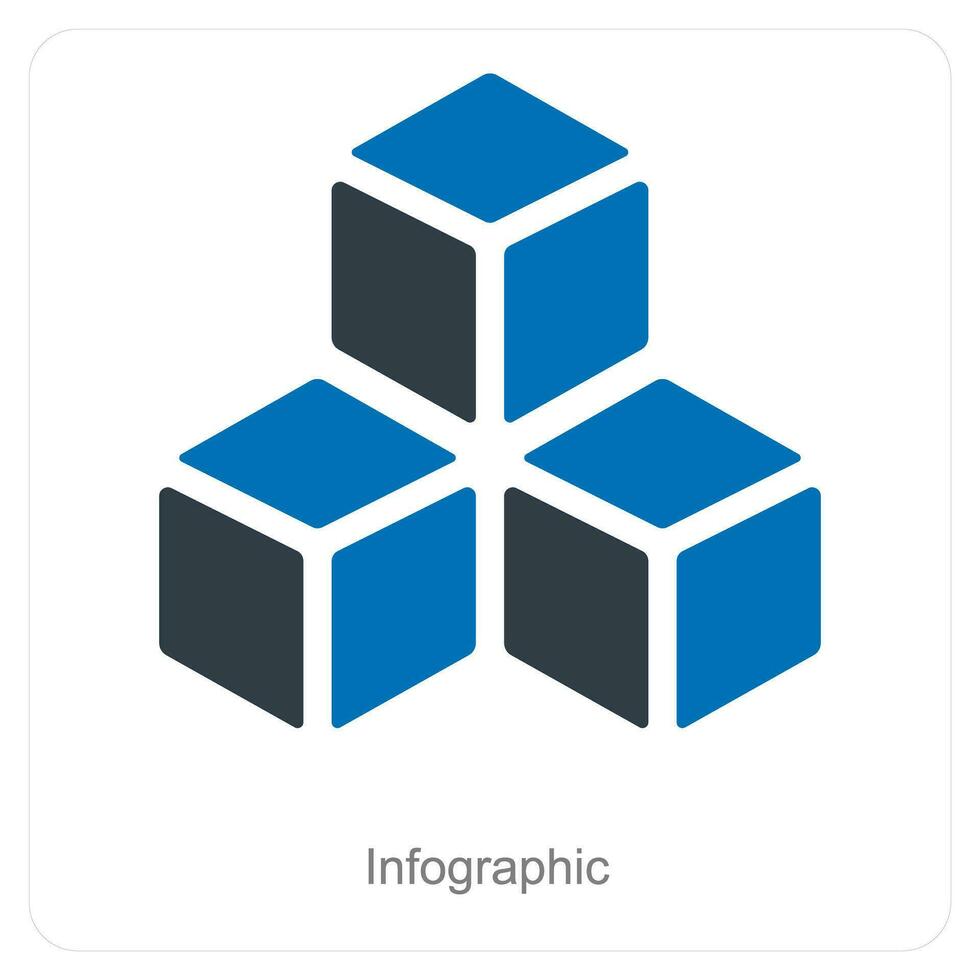 infographic och diagram ikon begrepp vektor