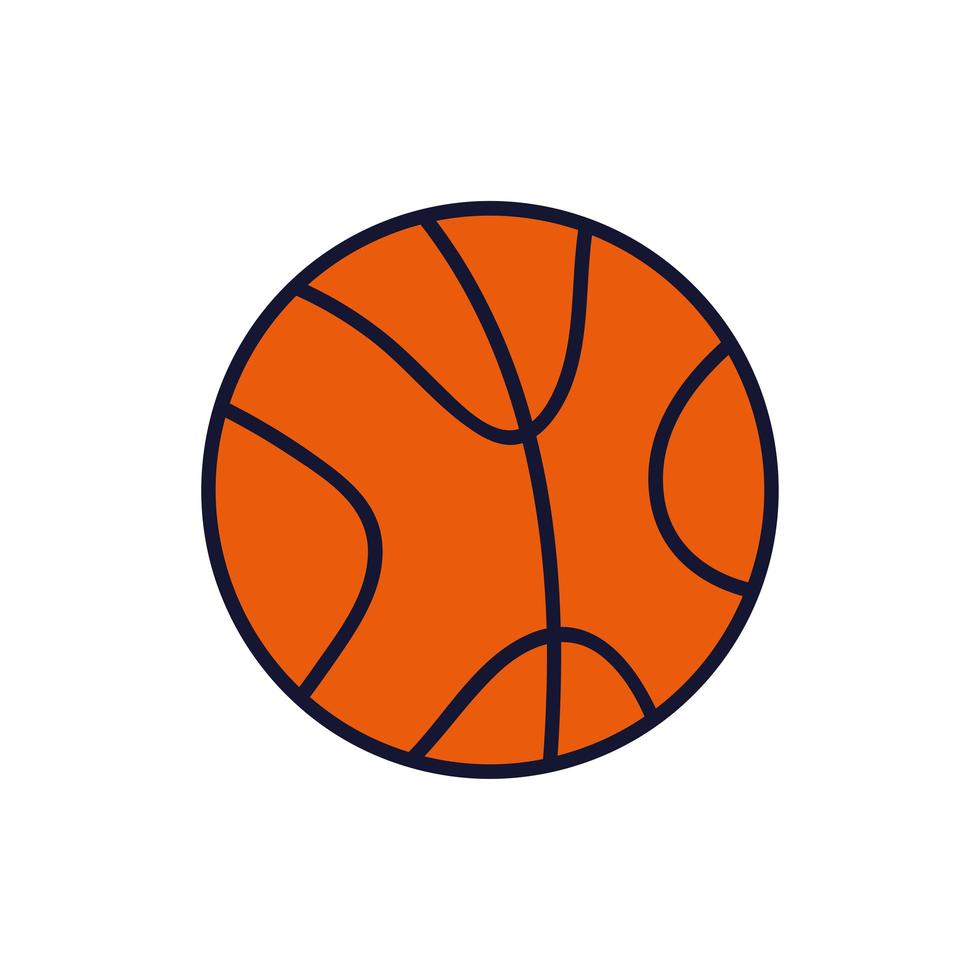 basketbollsport vektor