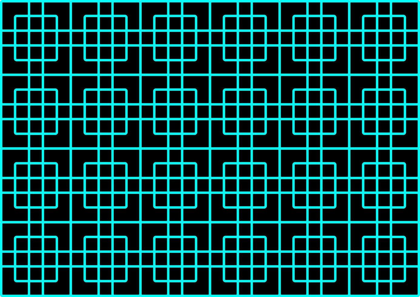 abstrakt Hintergrund Muster von Quadrate vektor