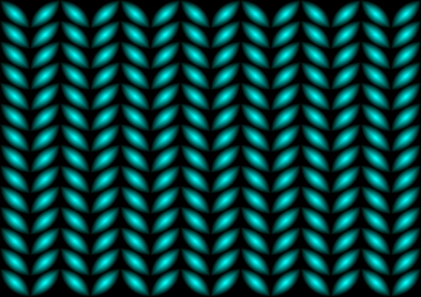 abstrakt geometrisch Hintergrund Grün im schwarz vektor