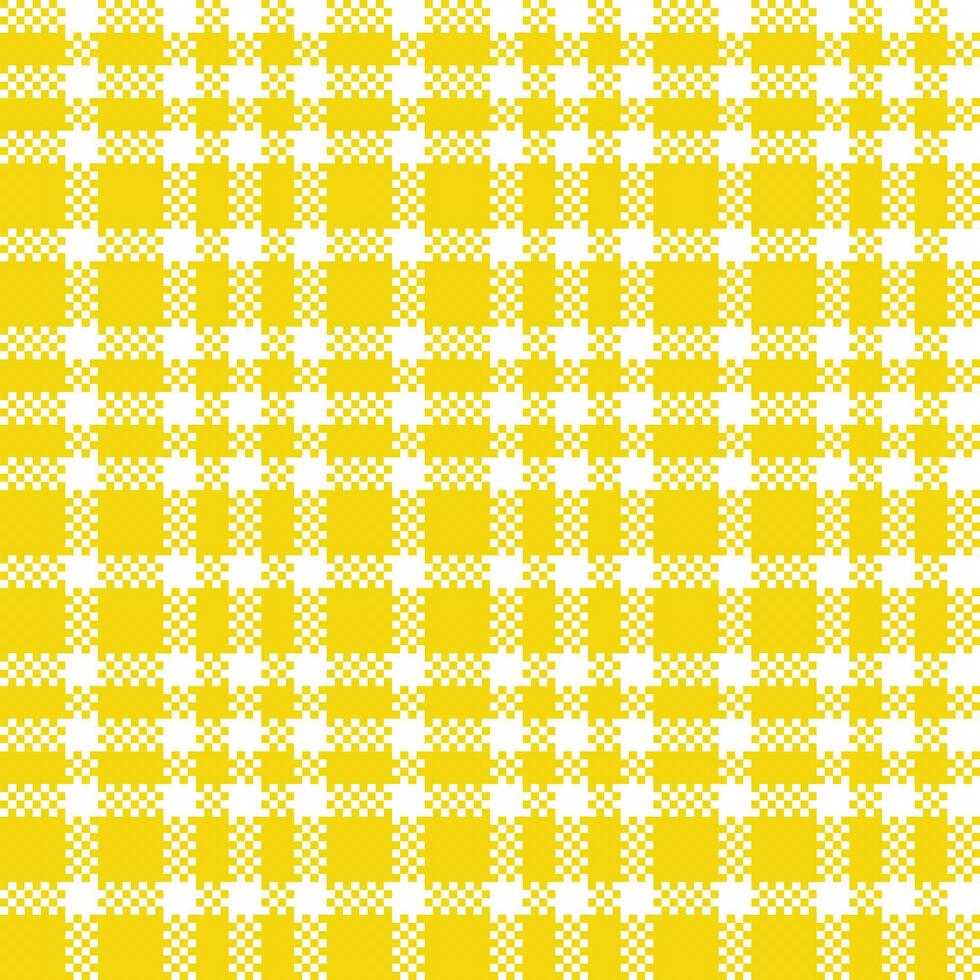 kariert Muster nahtlos. Gingham Muster Vorlage zum Design Ornament. nahtlos Stoff Textur. vektor