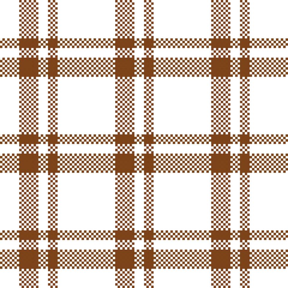 kariert Muster nahtlos. schottisch Plaid, traditionell schottisch gewebte Stoff. Holzfäller Hemd Flanell Textil. Muster Fliese Swatch inbegriffen. vektor