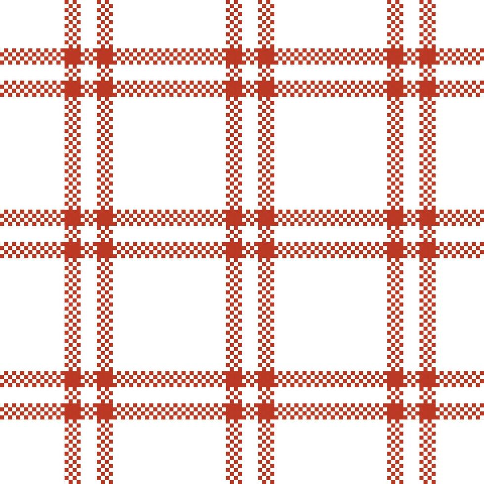 kariert Muster nahtlos. Tartan nahtlos Muster traditionell schottisch gewebte Stoff. Holzfäller Hemd Flanell Textil. Muster Fliese Swatch inbegriffen. vektor