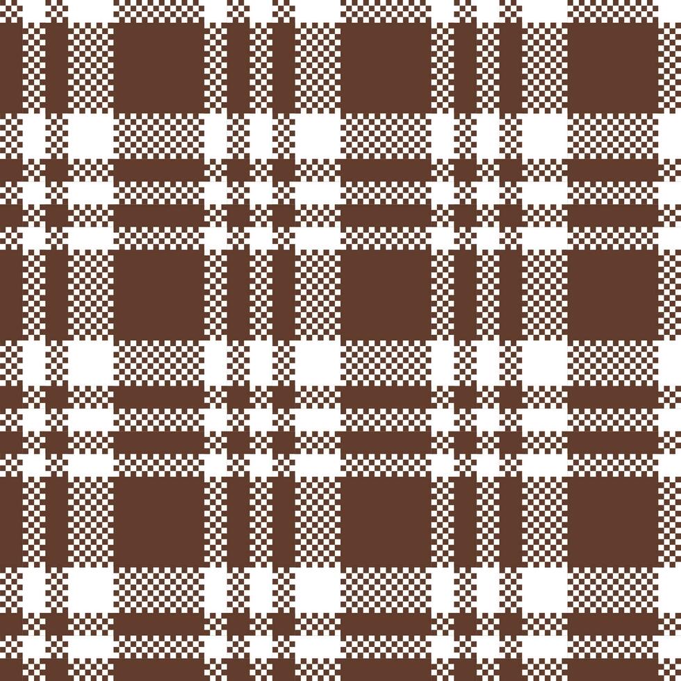 Plaid Muster nahtlos. Tartan nahtlos Muster traditionell schottisch gewebte Stoff. Holzfäller Hemd Flanell Textil. Muster Fliese Swatch inbegriffen. vektor