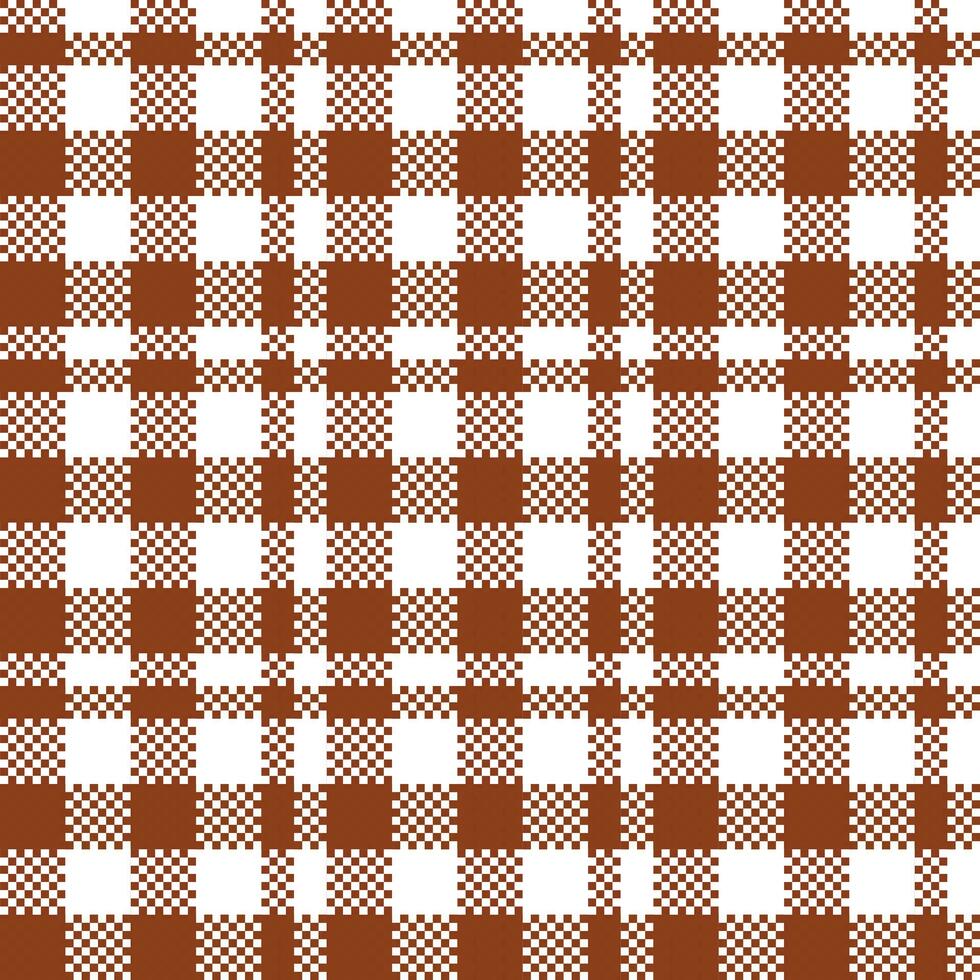 Plaid Muster nahtlos. klassisch Plaid Tartan zum Schal, Kleid, Rock, andere modern Frühling Herbst Winter Mode Textil- Design. vektor