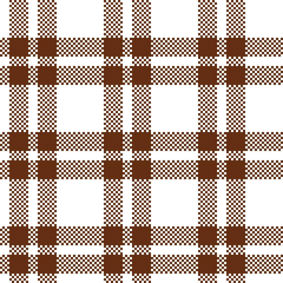 pläd mönster sömlös. checkerboard mönster traditionell skott vävd tyg. skogsarbetare skjorta flanell textil. mönster bricka swatch ingår. vektor