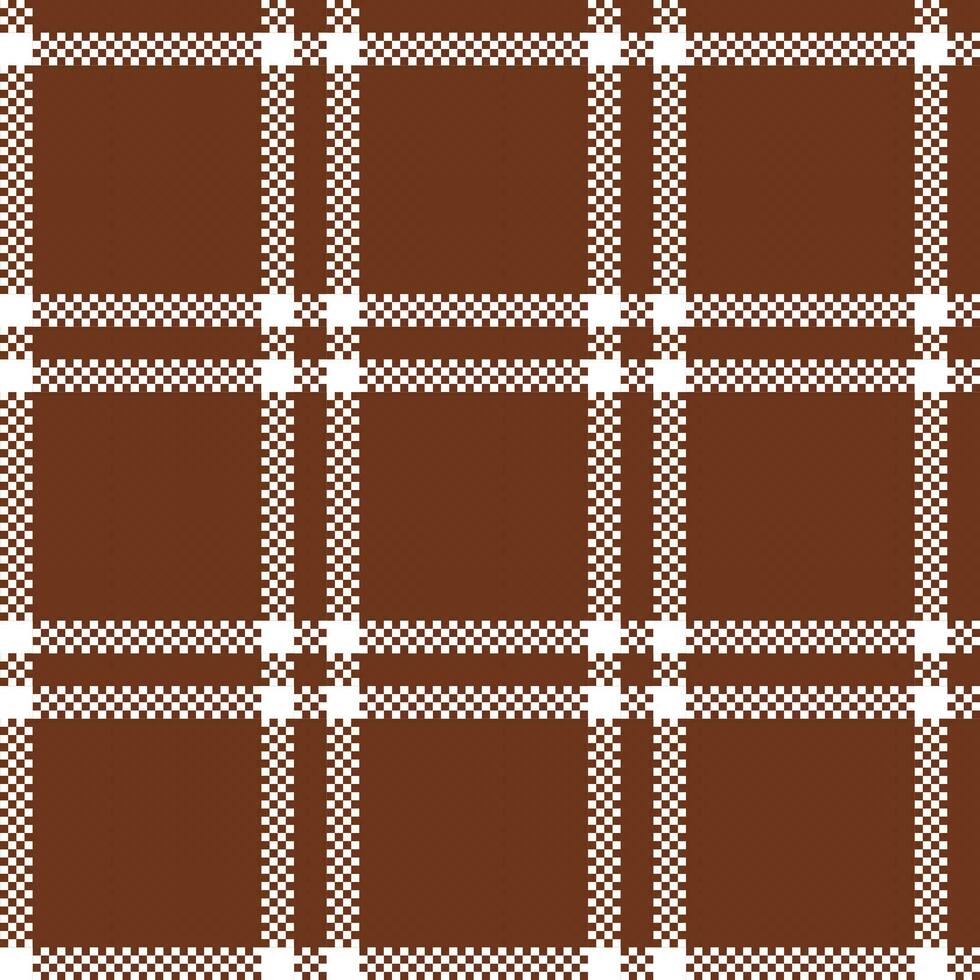 Plaid Muster nahtlos. schottisch Tartan Muster Vorlage zum Design Ornament. nahtlos Stoff Textur. vektor