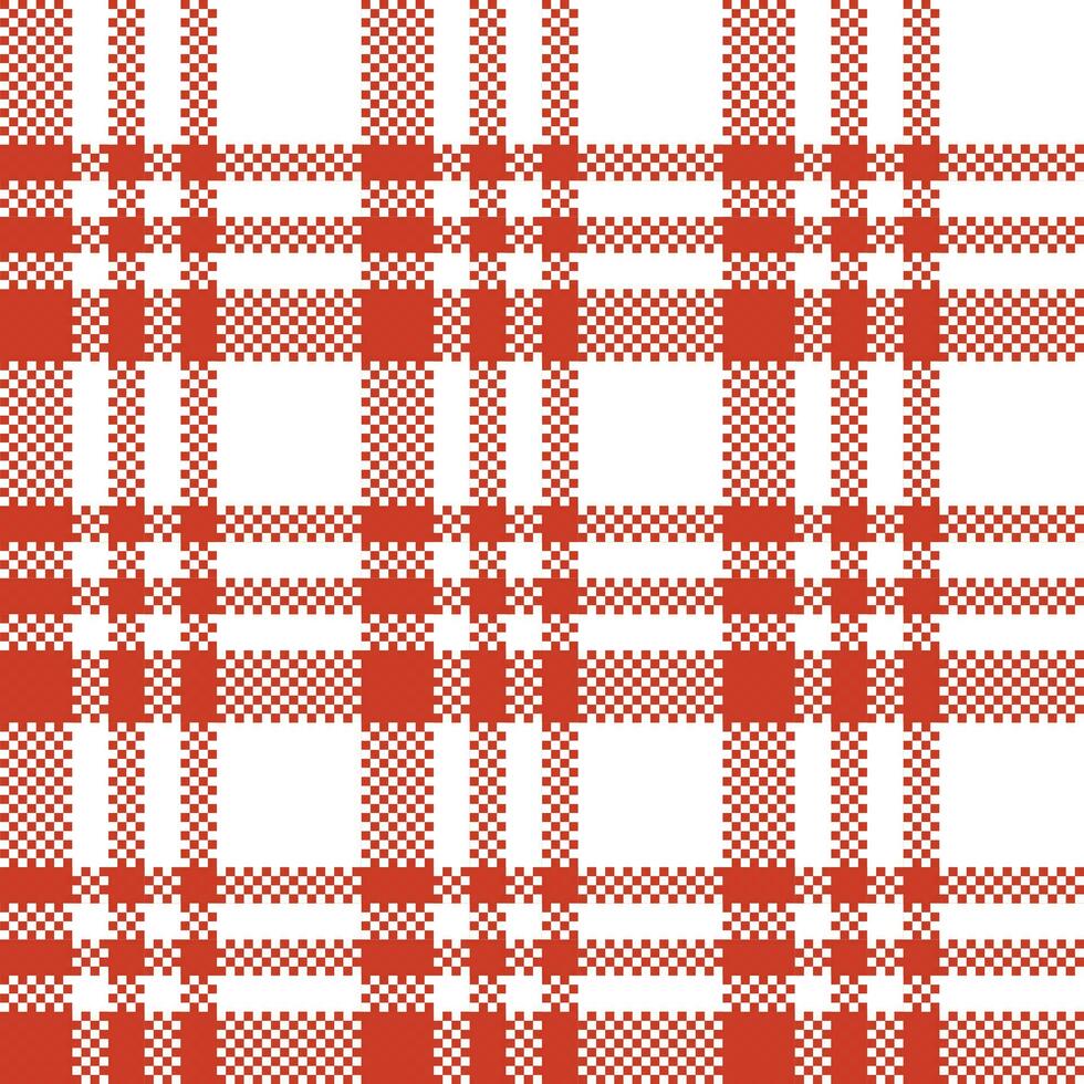 Plaid Muster nahtlos. schottisch Plaid, nahtlos Tartan Illustration Vektor einstellen zum Schal, Decke, andere modern Frühling Sommer- Herbst Winter Urlaub Stoff drucken.