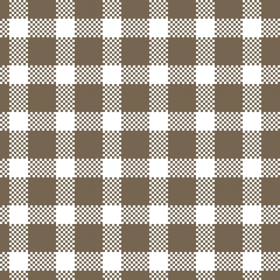 Tartan Muster nahtlos. Gingham Muster zum Schal, Kleid, Rock, andere modern Frühling Herbst Winter Mode Textil- Design. vektor