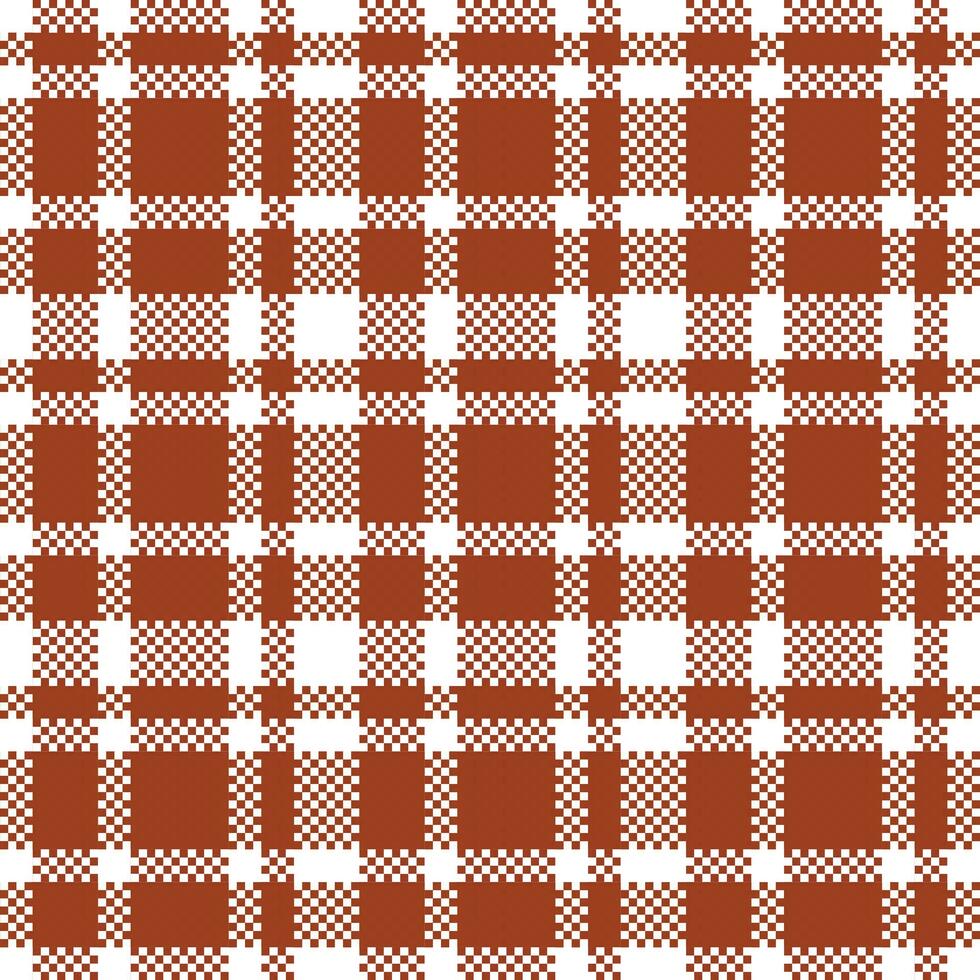 schottisch Tartan Muster. Schachbrett Muster nahtlos Tartan Illustration Vektor einstellen zum Schal, Decke, andere modern Frühling Sommer- Herbst Winter Urlaub Stoff drucken.