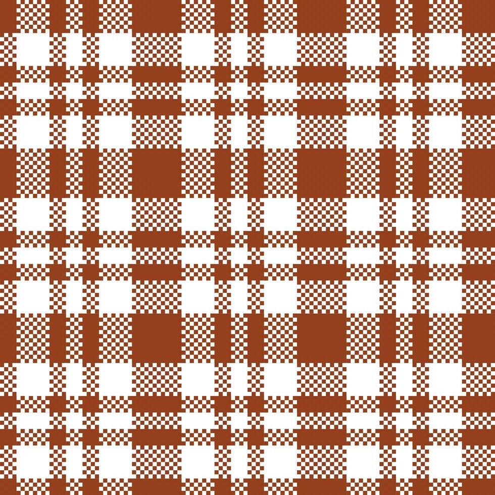 skott tartan sömlös mönster. plädar mönster sömlös traditionell skott vävd tyg. skogsarbetare skjorta flanell textil. mönster bricka swatch ingår. vektor