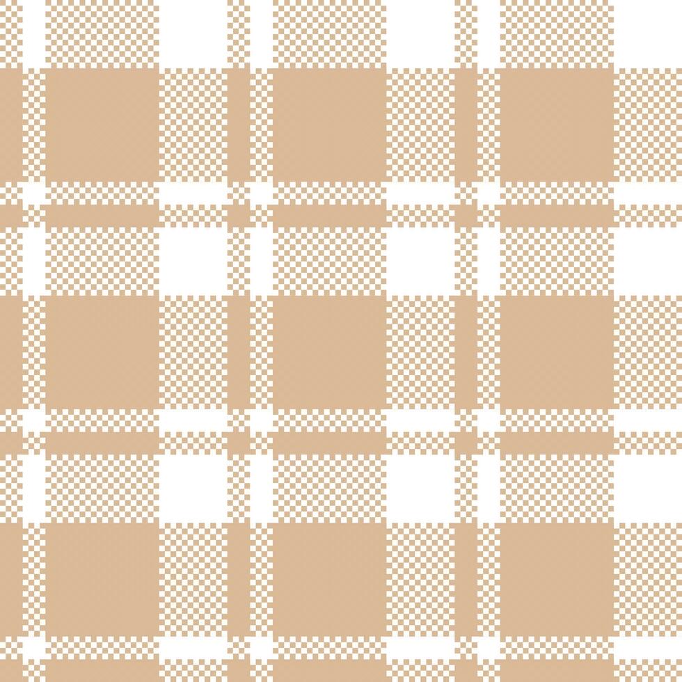 Tartan Plaid nahtlos Muster. Plaid Muster nahtlos. Vorlage zum Design Ornament. nahtlos Stoff Textur. Vektor Illustration