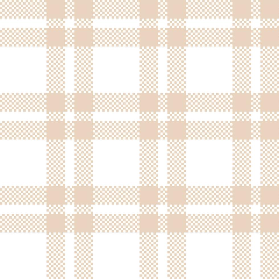 tartan pläd sömlös mönster. gingham mönster. traditionell skott vävd tyg. skogsarbetare skjorta flanell textil. mönster bricka swatch ingår. vektor