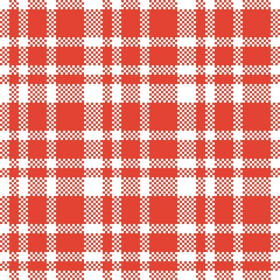 Tartan Muster nahtlos. abstrakt prüfen Plaid Muster Vorlage zum Design Ornament. nahtlos Stoff Textur. vektor