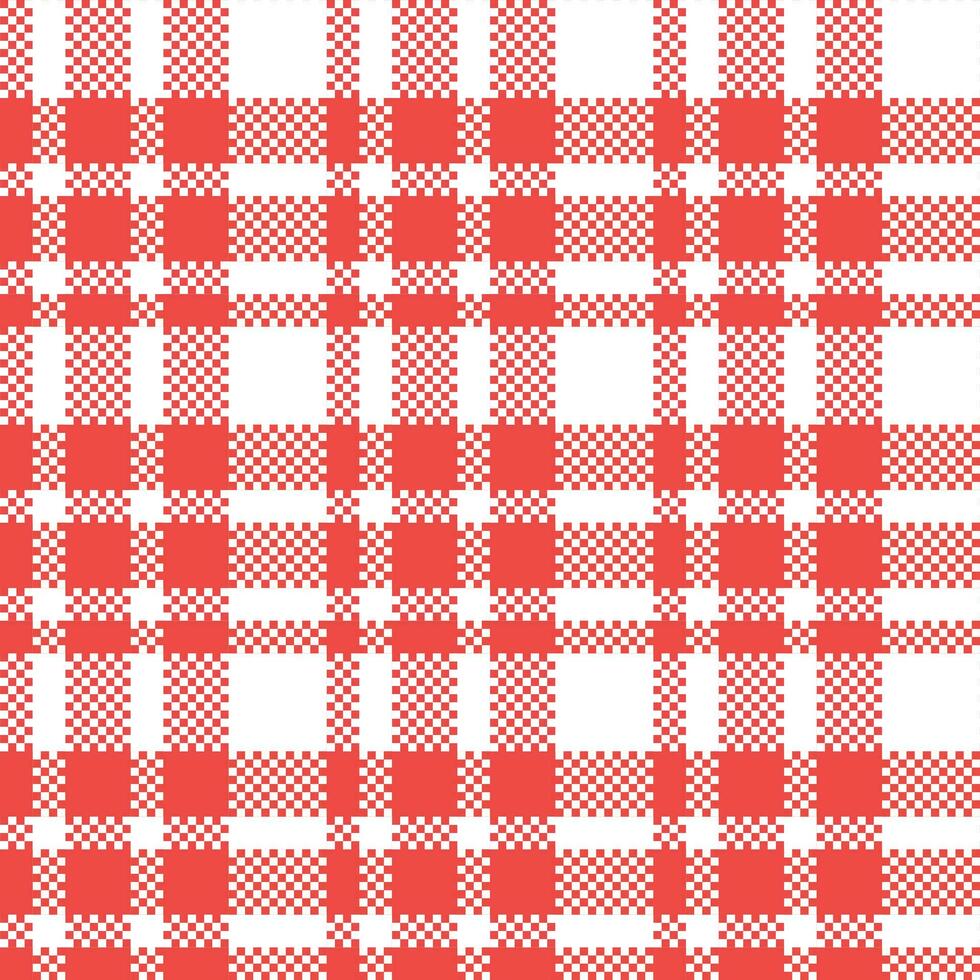 Tartan Plaid Muster nahtlos. Plaid Muster nahtlos. nahtlos Tartan Illustration Vektor einstellen zum Schal, Decke, andere modern Frühling Sommer- Herbst Winter Urlaub Stoff drucken.