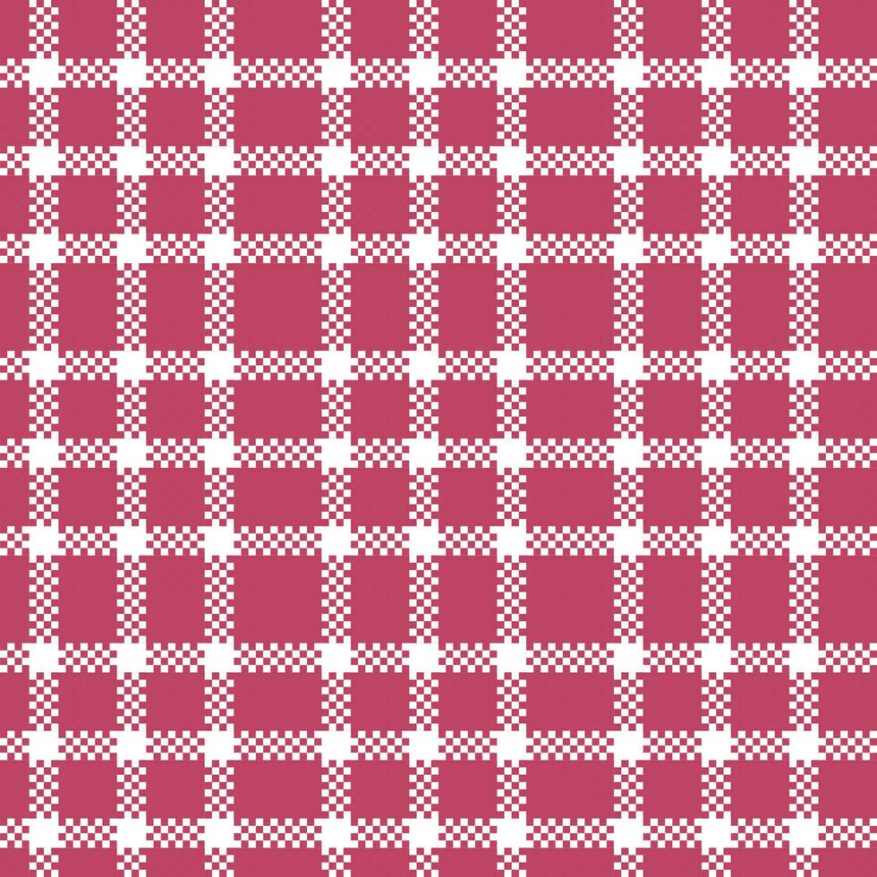 Tartan Plaid Muster nahtlos. schottisch Plaid, zum Schal, Kleid, Rock, andere modern Frühling Herbst Winter Mode Textil- Design. vektor