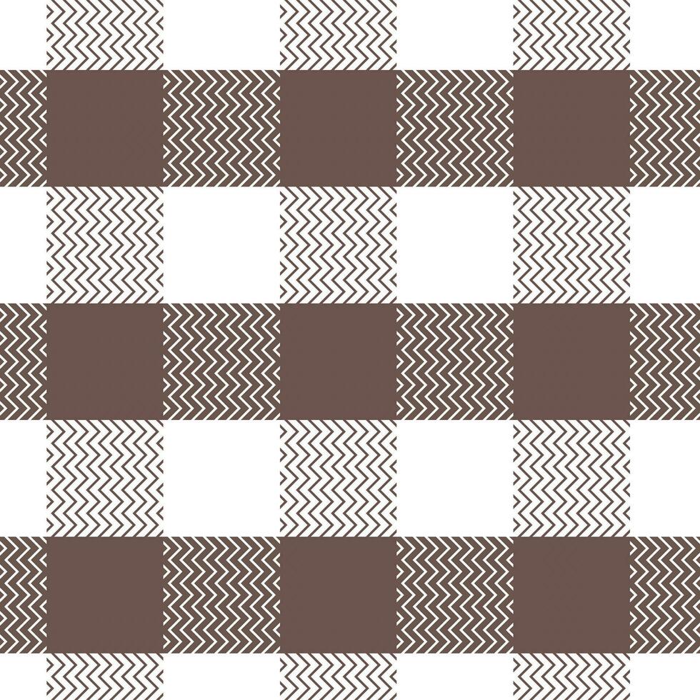 kariert Muster nahtlos. klassisch Plaid Tartan zum Schal, Kleid, Rock, andere modern Frühling Herbst Winter Mode Textil- Design. vektor