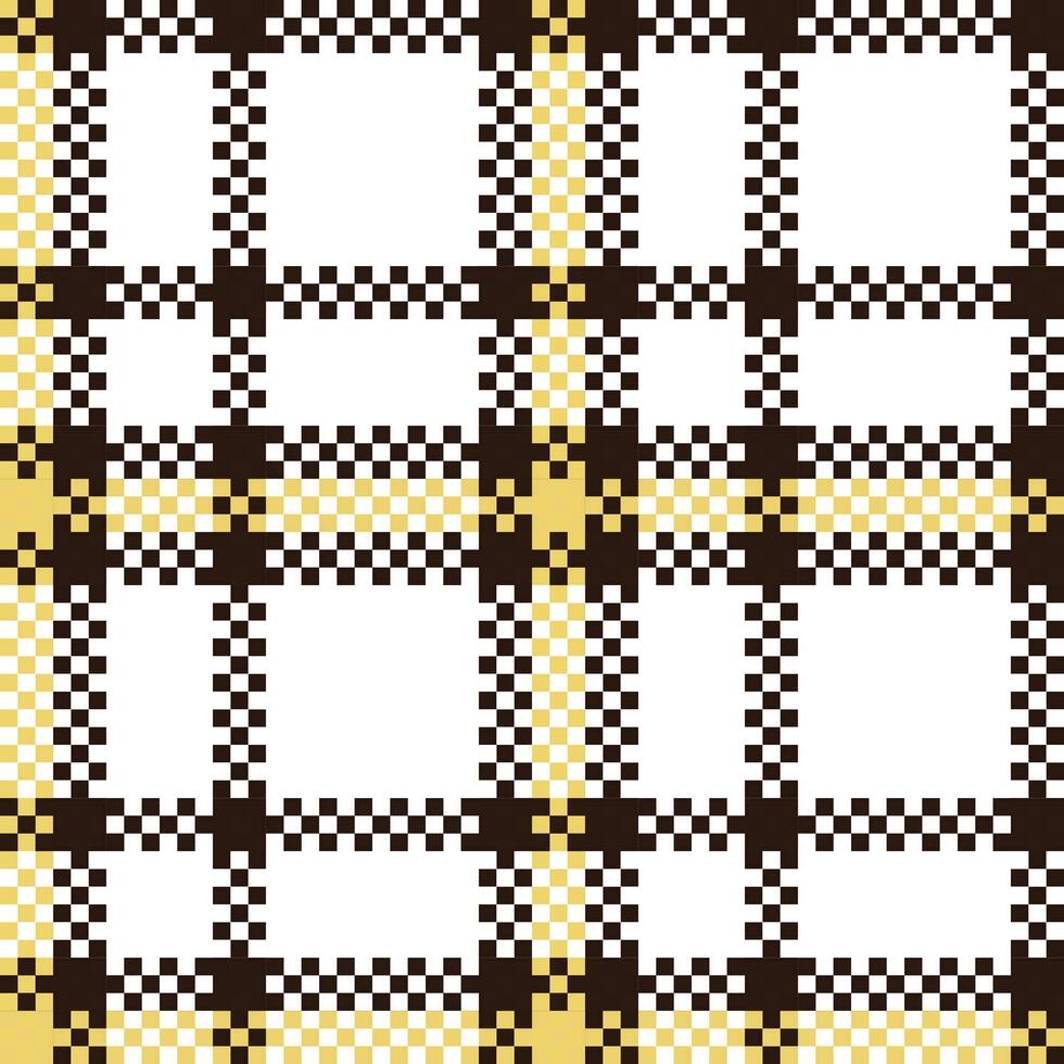 tartan pläd sömlös mönster. klassisk skott tartan design. för skjorta tryckning, kläder, klänningar, bordsdukar, filtar, strö, papper, täcke, tyg och Övrig textil- Produkter. vektor