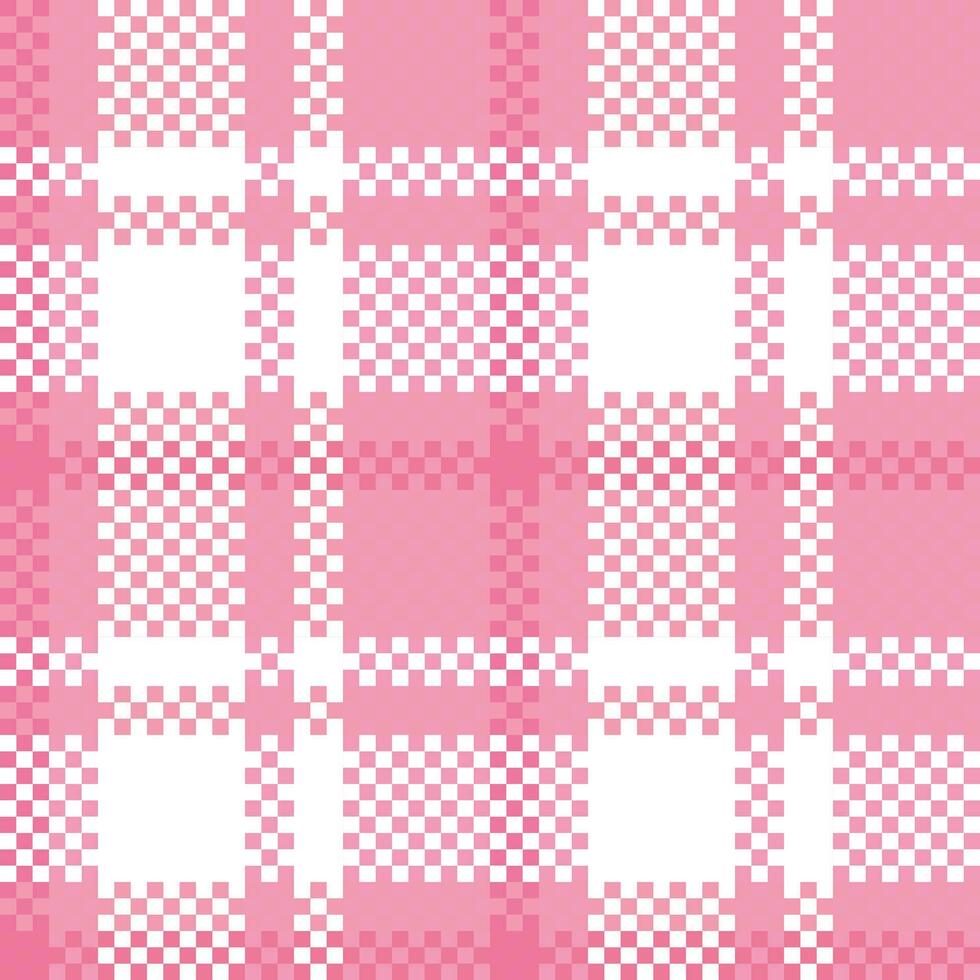 Tartan Plaid Muster nahtlos. Prüfer Muster. nahtlos Tartan Illustration Vektor einstellen zum Schal, Decke, andere modern Frühling Sommer- Herbst Winter Urlaub Stoff drucken.