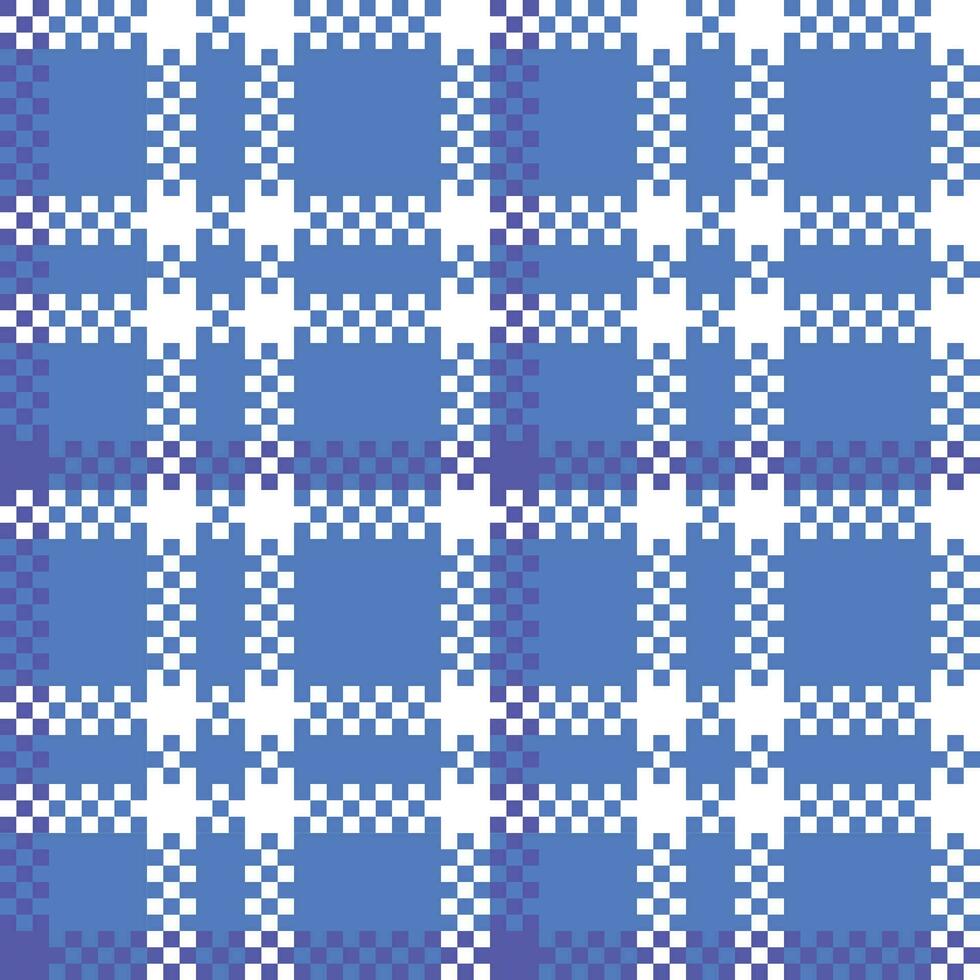 Tartan Plaid Muster nahtlos. Schachbrett Muster. zum Schal, Kleid, Rock, andere modern Frühling Herbst Winter Mode Textil- Design. vektor