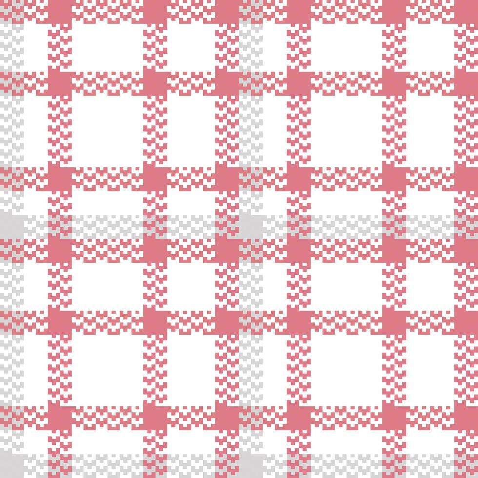 schottisch Tartan Plaid nahtlos Muster, Prüfer Muster. zum Schal, Kleid, Rock, andere modern Frühling Herbst Winter Mode Textil- Design. vektor