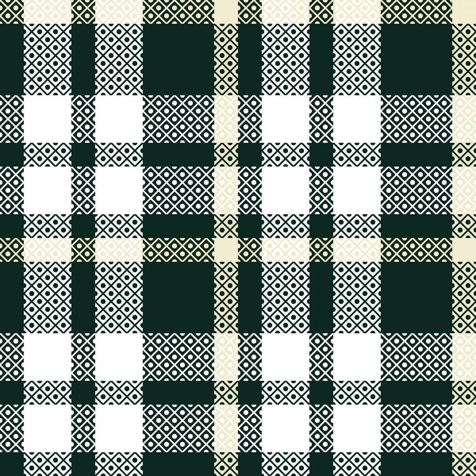 Tartan Muster nahtlos. Prüfer Muster zum Schal, Kleid, Rock, andere modern Frühling Herbst Winter Mode Textil- Design. vektor