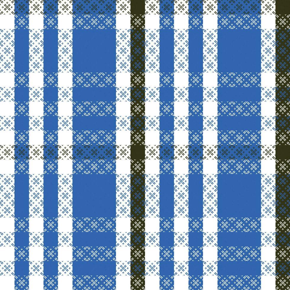 skott tartan sömlös mönster. klassisk skott tartan design. för skjorta tryckning, kläder, klänningar, bordsdukar, filtar, strö, papper, täcke, tyg och Övrig textil- Produkter. vektor