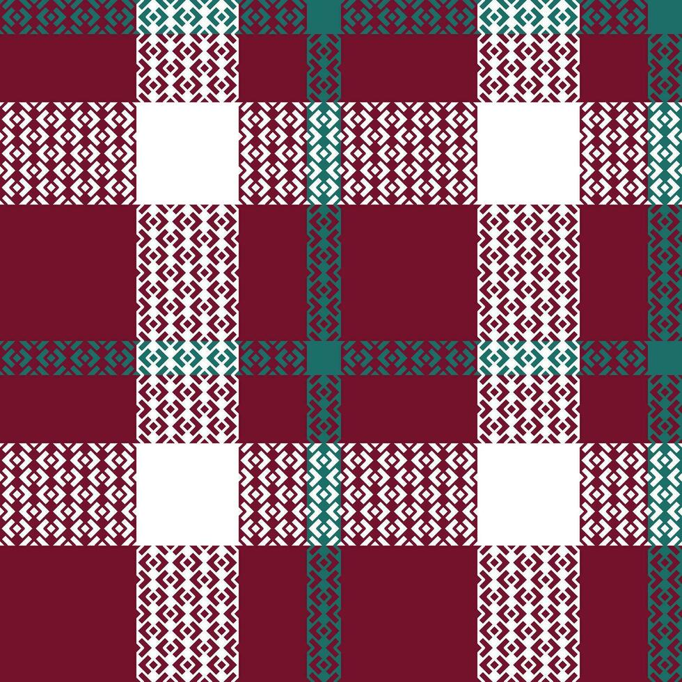 Tartan Plaid Vektor nahtlos Muster. Tartan nahtlos Muster. zum Schal, Kleid, Rock, andere modern Frühling Herbst Winter Mode Textil- Design.