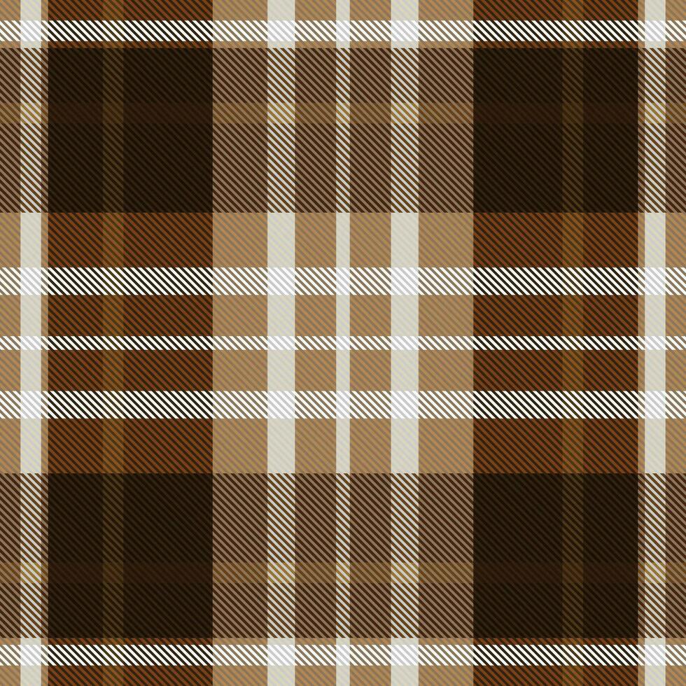 Tartan nahtlos Muster. Plaid Muster Flanell Hemd Tartan Muster. modisch Fliesen zum Tapeten. vektor