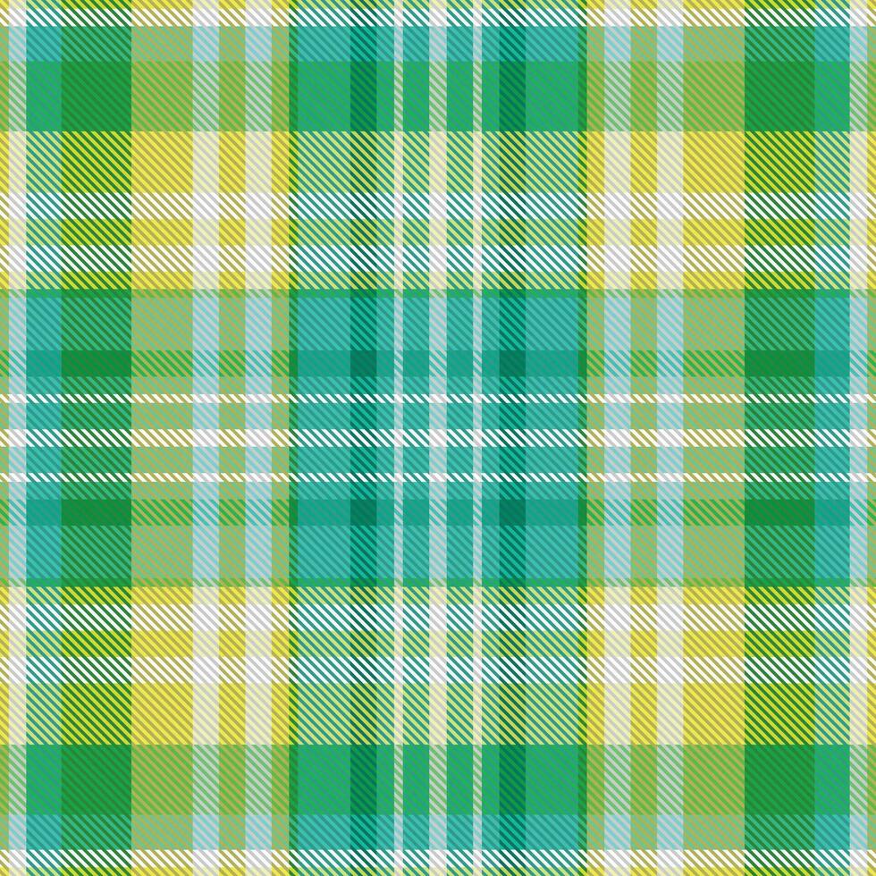 tartan sömlös mönster. pläd mönster för scarf, klänning, kjol, Övrig modern vår höst vinter- mode textil- design. vektor