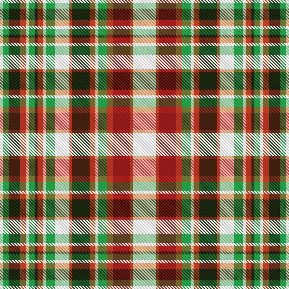 Tartan nahtlos Muster. Plaid Muster nahtlos Tartan Illustration Vektor einstellen zum Schal, Decke, andere modern Frühling Sommer- Herbst Winter Urlaub Stoff drucken.