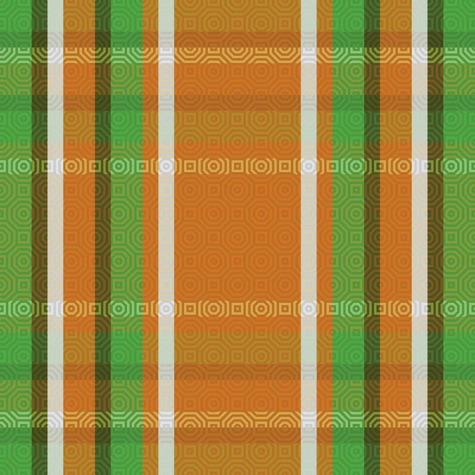 schottisch Tartan Muster. Gingham Muster Flanell Hemd Tartan Muster. modisch Fliesen zum Tapeten. vektor