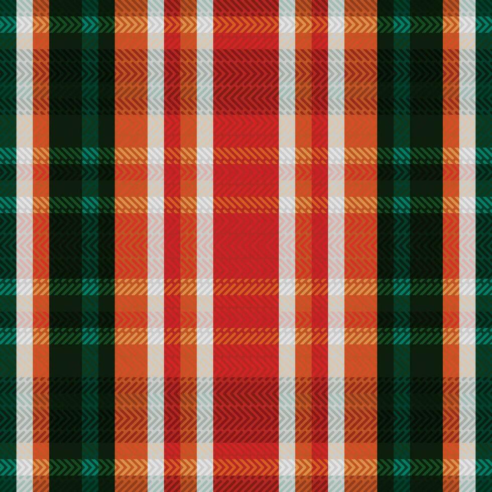 skott tartan mönster. skott pläd, flanell skjorta tartan mönster. trendig plattor för bakgrundsbilder. vektor