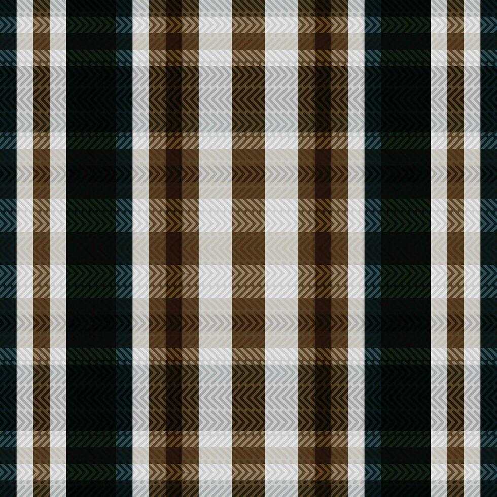 schottisch Tartan Muster. klassisch Plaid Tartan Flanell Hemd Tartan Muster. modisch Fliesen zum Tapeten. vektor