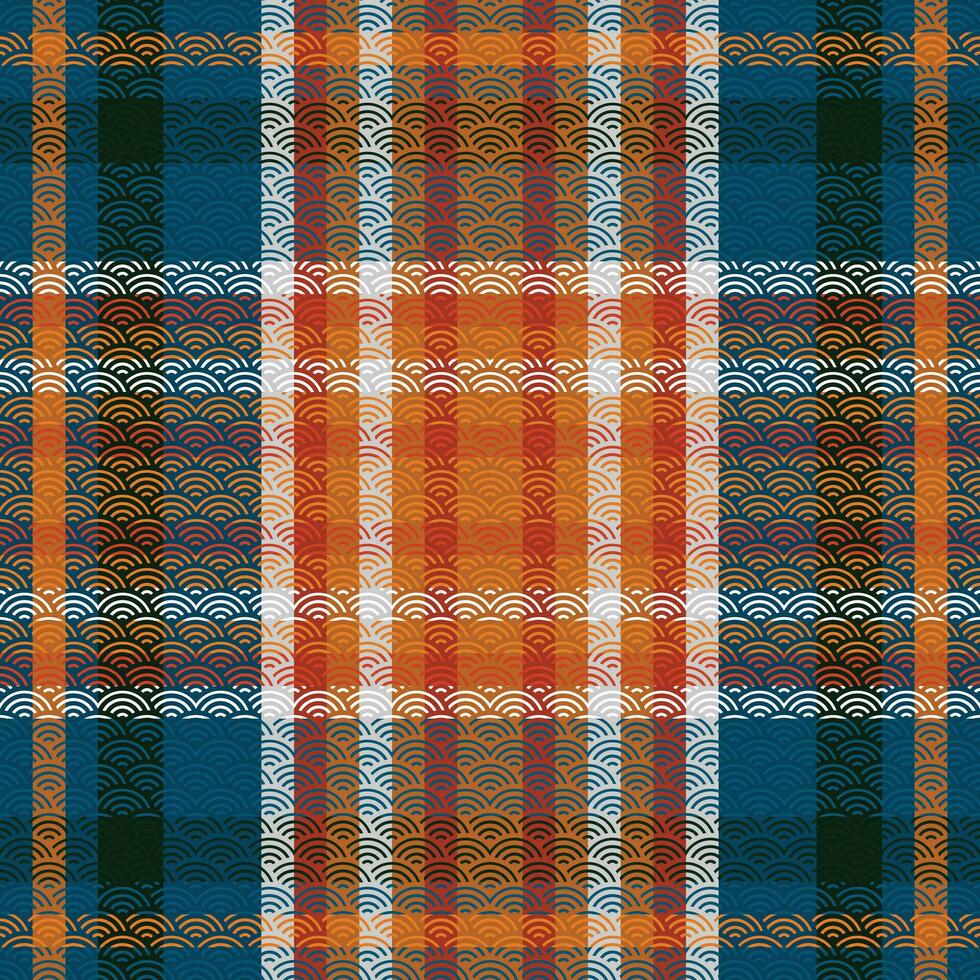 klassisch schottisch Tartan Design. Schachbrett Muster. nahtlos Tartan Illustration Vektor einstellen zum Schal, Decke, andere modern Frühling Sommer- Herbst Winter Urlaub Stoff drucken.