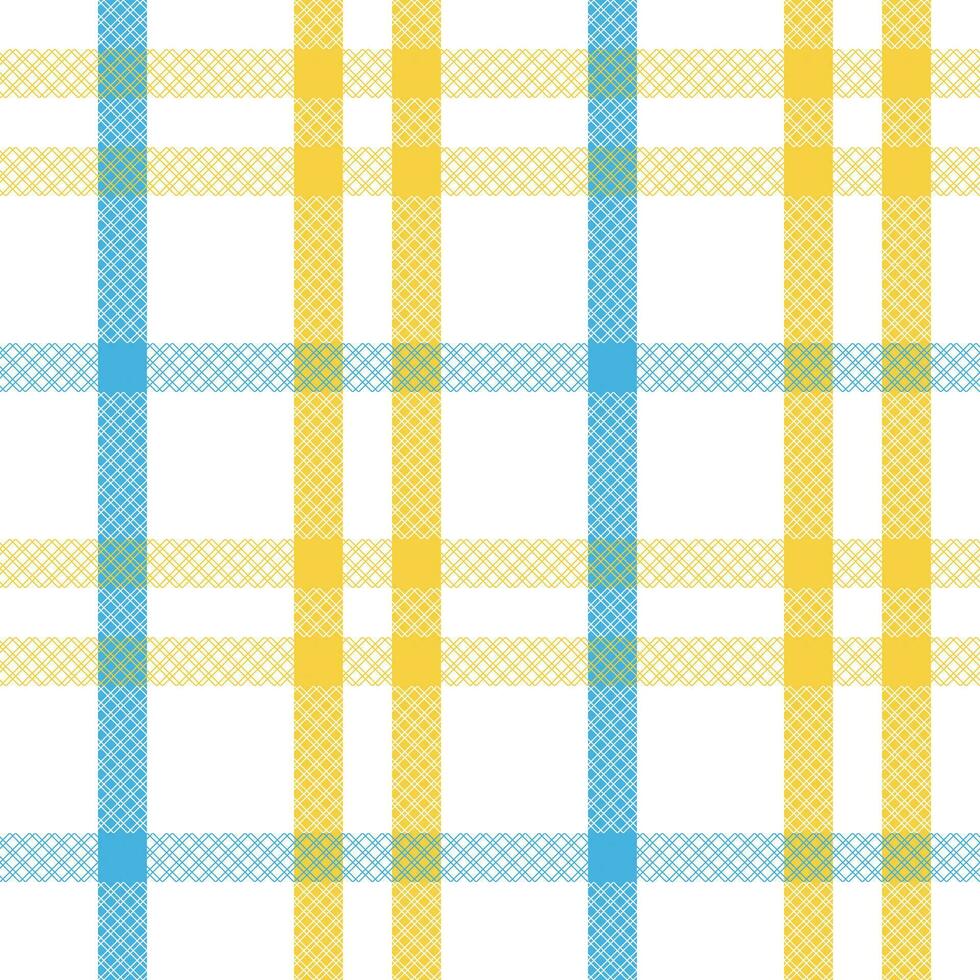 Tartan nahtlos Muster. traditionell schottisch kariert Hintergrund. zum Schal, Kleid, Rock, andere modern Frühling Herbst Winter Mode Textil- Design. vektor