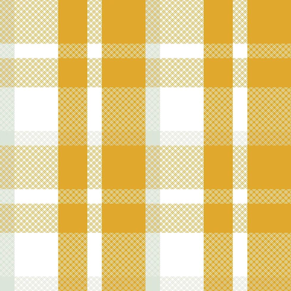 plädar mönster sömlös. gingham mönster traditionell skott vävd tyg. skogsarbetare skjorta flanell textil. mönster bricka swatch ingår. vektor